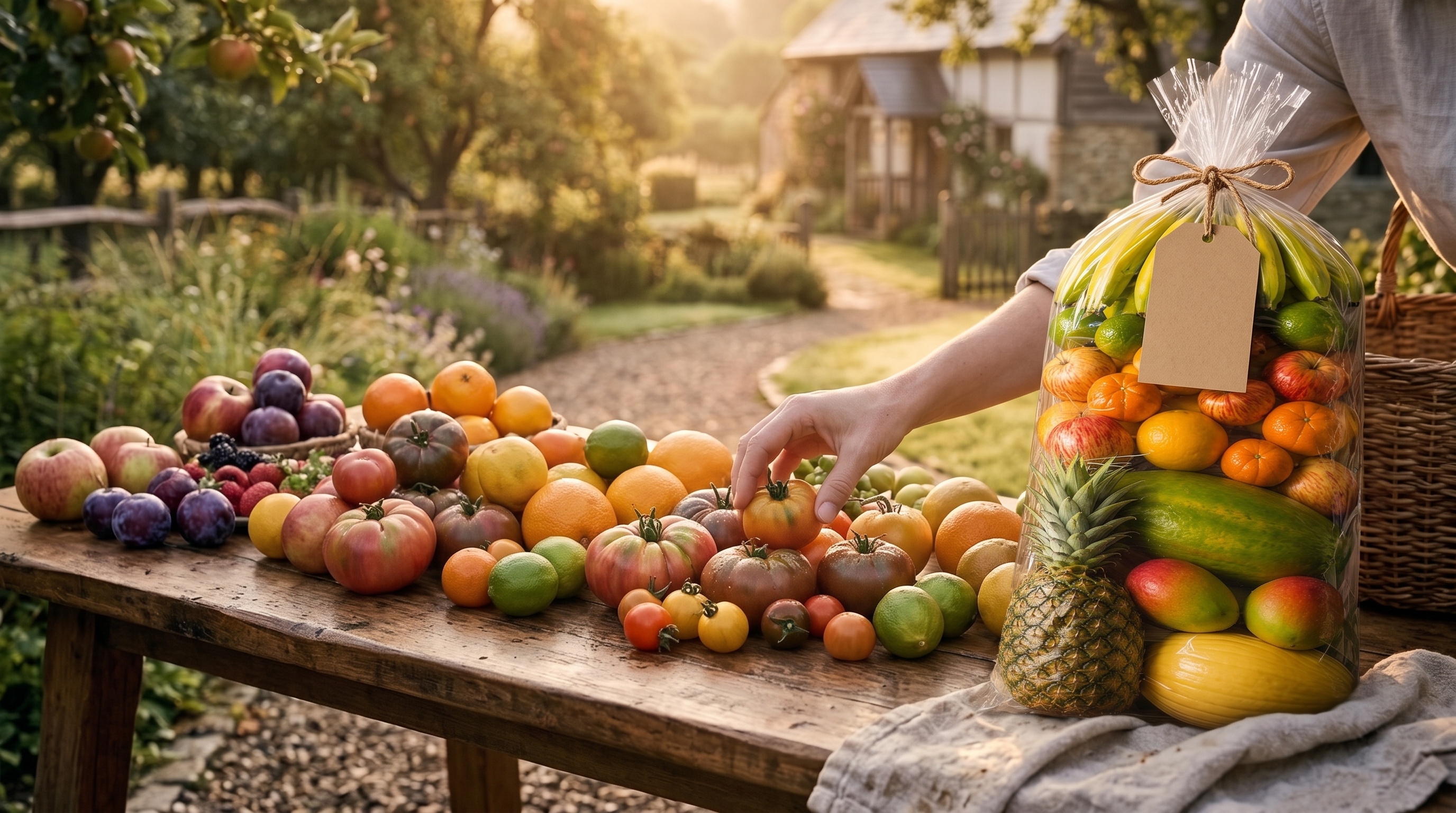 Cesta de Frutas